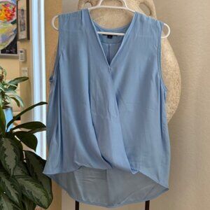 Acrobat Sleeveless High Low blouse